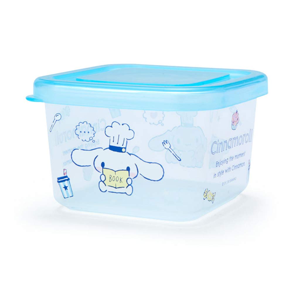 SANRIO Mini Food Container Storage Container Set Of 2 Cinnamoroll- Japan Figure Store - #1 Bring To You The Best Japanese Goods