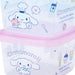 SANRIO Mini Food Container Storage Container Set Of 2 Cinnamoroll- Japan Figure Store - #1 Bring To You The Best Japanese Goods
