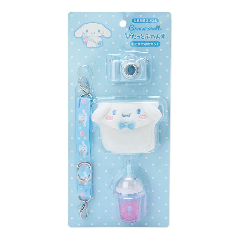 Sanrio Cinnamoroll Odekake Accessory Set (Pitatto Friends)- Japan Figure Store - #1 Bring To You The Best Japanese Goods
