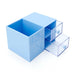 Sanrio Cinnamoroll Plastic Chest With Pen Stand (Calm Color)- Japan Figure Store - #1 Bring To You The Best Japanese Goods