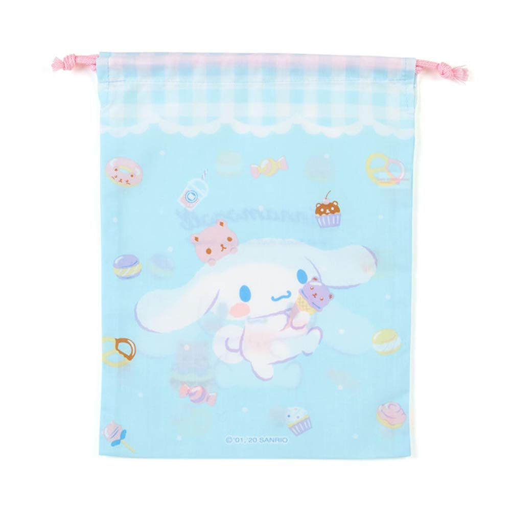 SANRIO Drawstring Bag M Cinnamoroll- Japan Figure Store - #1 Bring To You The Best Japanese Goods