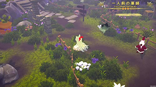 Clouded Leopard Entertainment Marchen Forest Mylne And The Forest Gift Nintendo Switch - New Japan Figure 4570005940367 2