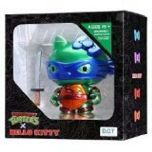 Co., Ltd. Viacom Mutant Kitty Leonardo Tmnt Dreams Come True Version 87462 - Japan Figure