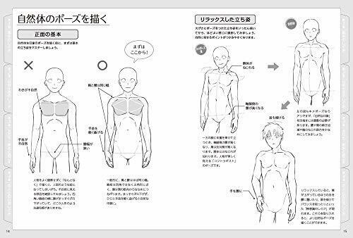 Collection Of Natural Gesture Poses Book- Japan Figure Store - #1 Bring To You The Best Japanese Goods