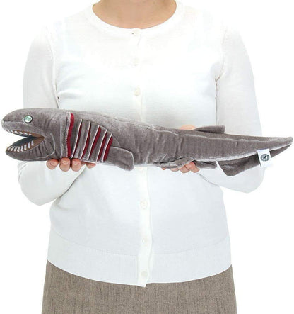 Colorata Loveka Frilled Shark Plush Toy 50x12x8.5cm- Japan Figure Store - #1 Bring To You The Best Japanese Goods