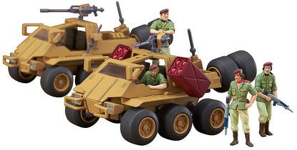 Max Factory 1/72 Scale Dougram Combat Armors Max06 Commander & Missile Pod Edition- Japan Figure Store - #1 Bring To You The Best Japanese Goods