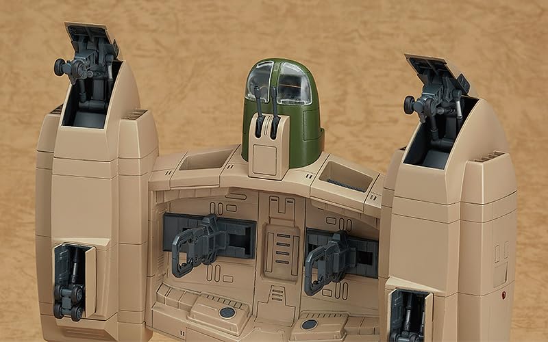 Max Factory Combat Armors Dougram Eastland Maverick 1/72 Scale Assembled Plastic Model- Japan Figure Store - #1 Bring To You The Best Japanese Goods