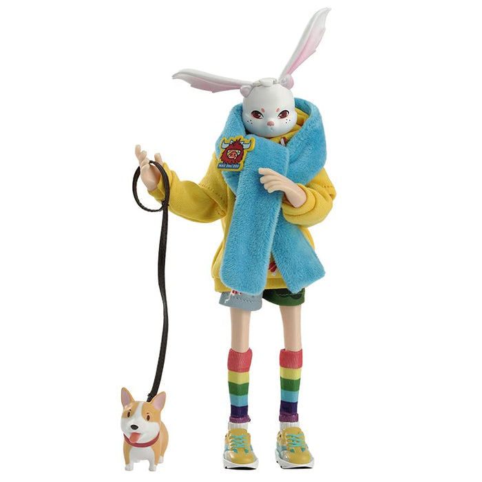 Come4Arts Animal Hospital Series Moon 1/9 Scale Pvc Abs Metal Cloth Painted Action Figure- Japan Figure Store - #1 Bring To You The Best Japanese Goods