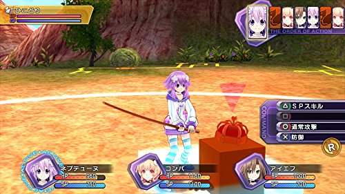 Compile Heart Hyperdimension Neptunia Re Birth 1 Plus Sony Ps4 Playstation 4 Used