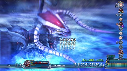 Compile Heart * Ω * Quintet Omega Quintet Playstation 4 Ps4 - Used Japan Figure 4995857093588 14