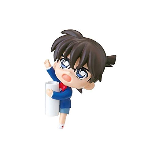 RE-MENT Cord Mascot Detective Conan Mission On The Line 1 Box 8 Pcs Complete Set- Japan Figure Store - #1 Bring To You The Best Japanese Goods