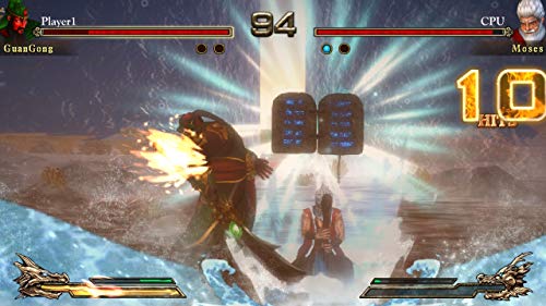 Cosen Fight Of Gods Nintendo Switch - New Japan Figure 4580567440175 1