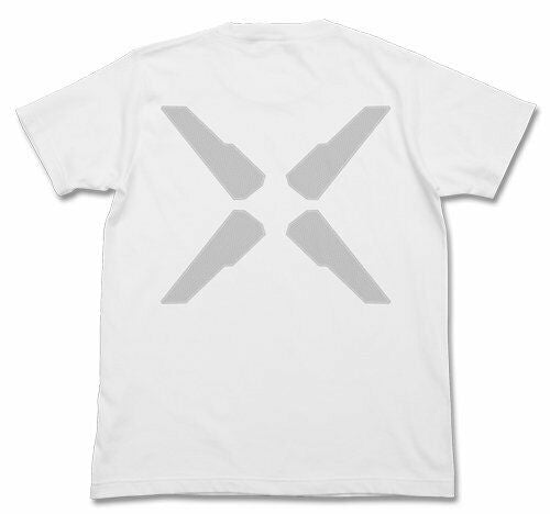 Cospa After War Gundam X Satellite System T-shirt White M Size- Japan Figure Store - #1 Bring To You The Best Japanese Goods