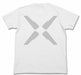 Cospa After War Gundam X Satellite System T-shirt White M Size- Japan Figure Store - #1 Bring To You The Best Japanese Goods