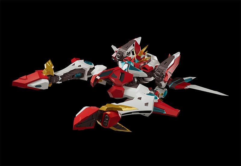 Good Smile Company Courage Explosion Burn Brae Burn Completed Dx Movable Plastic Figure- Japan Figure Store - #1 Bring To You The Best Japanese Goods