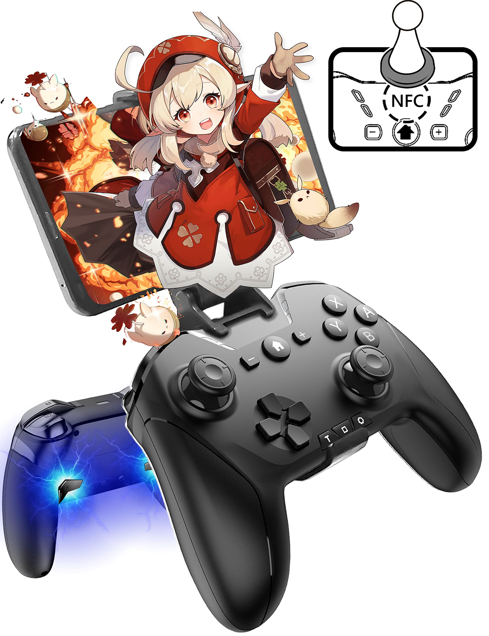 Cowbox HD-6500 NFC+ App Compatible Switch Zelda Iphone/Ipad/Android- Japan Figure Store - #1 Bring To You The Best Japanese Goods