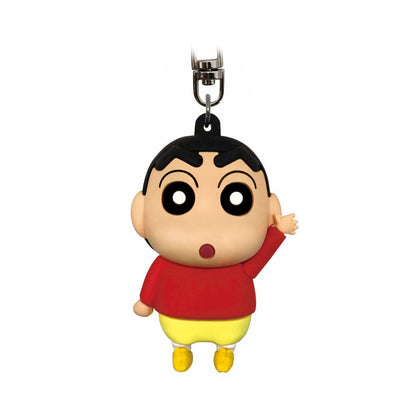 Toshinpack Japan Crayon Shin-Chan 3D Key Chain Ks-Kh521- Japan Figure Store - #1 Bring To You The Best Japanese Goods