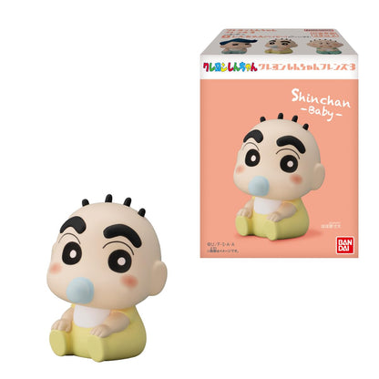 Bandai Crayon Shin-Chan Friends 3 12-Piece Candy Toy Box From Japan- Japan Figure Store - #1 Bring To You The Best Japanese Goods