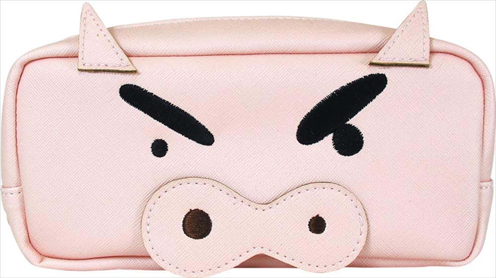 T'S FACTORY Crayon Shin-Chan Close Up Pen Case Buriburizaemon- Japan Figure Store - #1 Bring To You The Best Japanese Goods