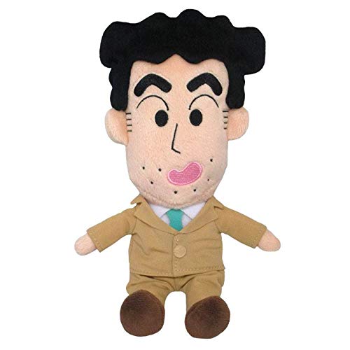 SAN-EI Hiroshi Nohara Plush Doll S Crayon Shin-Chan- Japan Figure Store - #1 Bring To You The Best Japanese Goods