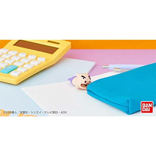 Crayon Shin-Chan Dream Zipper Bite Buri Buri Zaemon Vrt42762- Japan Figure Store - #1 Bring To You The Best Japanese Goods