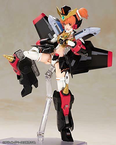 Cross Frame Girl The King Of Braves Gaogaigar Plastic Model Kit Kotobukiya- Japan Figure Store - #1 Bring To You The Best Japanese Goods