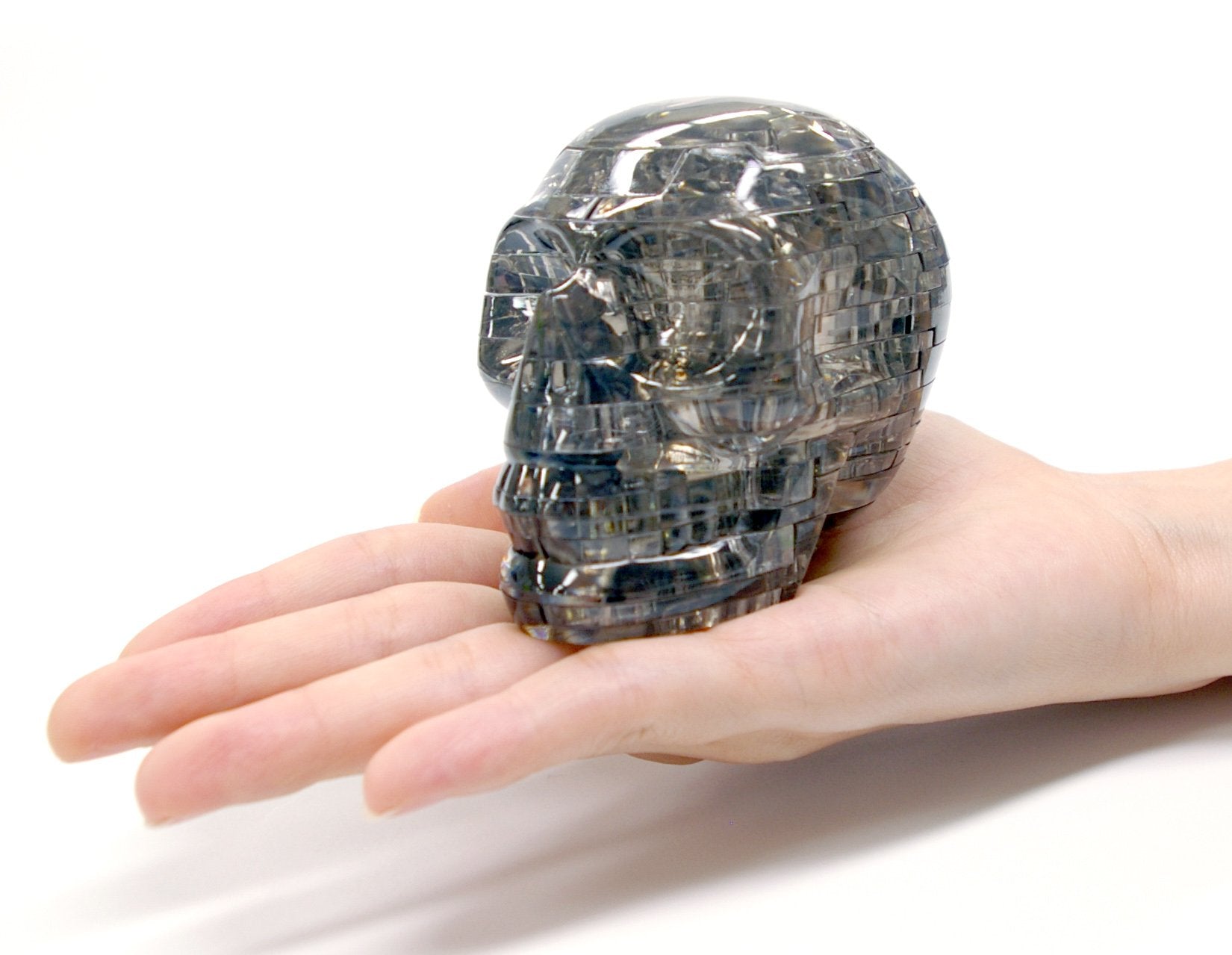 Beverly Crystal 3D Puzzle 50128 Black Skull Japanese 3D Puzzles Crystal Puzzle Toy- Japan Figure Store - #1 Bring To You The Best Japanese Goods