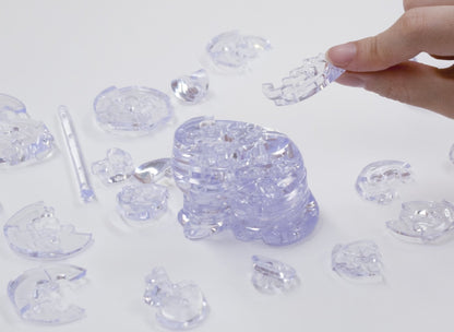 Beverly Crystal 3D Puzzle 50155 Cat Animal 3D Puzzles Crystal Jigsaw Puzzle- Japan Figure Store - #1 Bring To You The Best Japanese Goods