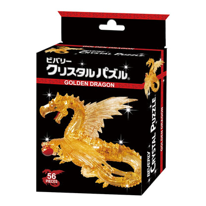 Crystal Puzzle Beverly Golden Dragon- Japan Figure Store - #1 Bring To You The Best Japanese Goods