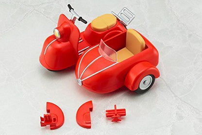 Cu-poche Extra Motorcycles & Sidecar Cherry Red Figure- Japan Figure Store - #1 Bring To You The Best Japanese Goods
