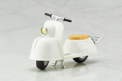 KOTOBUKIYA Ade56 Cu-Poche Extra Bike & Sidecar Milk White- Japan Figure Store - #1 Bring To You The Best Japanese Goods