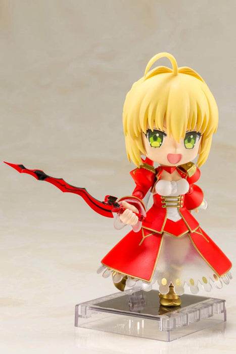 Kotobukiya Cu-Poche Fate/Extra Last Encore Saber Pvc Figure Japan- Japan Figure Store - #1 Bring To You The Best Japanese Goods