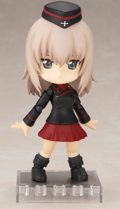 Kotobukiya Cu-Poche Girls Und Panzer Theatrical Erika Itsumi Figure (Wonder Festival 2017 [Winter] Exclusive Japan)- Japan Figure Store - #1 Bring To You The Best Japanese Goods