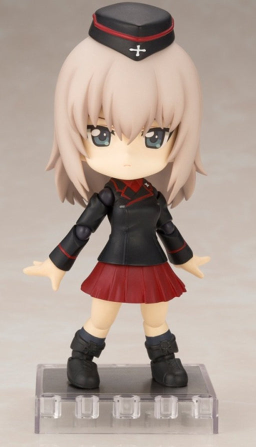 Kotobukiya Cu-Poche Girls Und Panzer Theatrical Erika Itsumi Figure (Wonder Festival 2017 [Winter] Exclusive Japan)- Japan Figure Store - #1 Bring To You The Best Japanese Goods