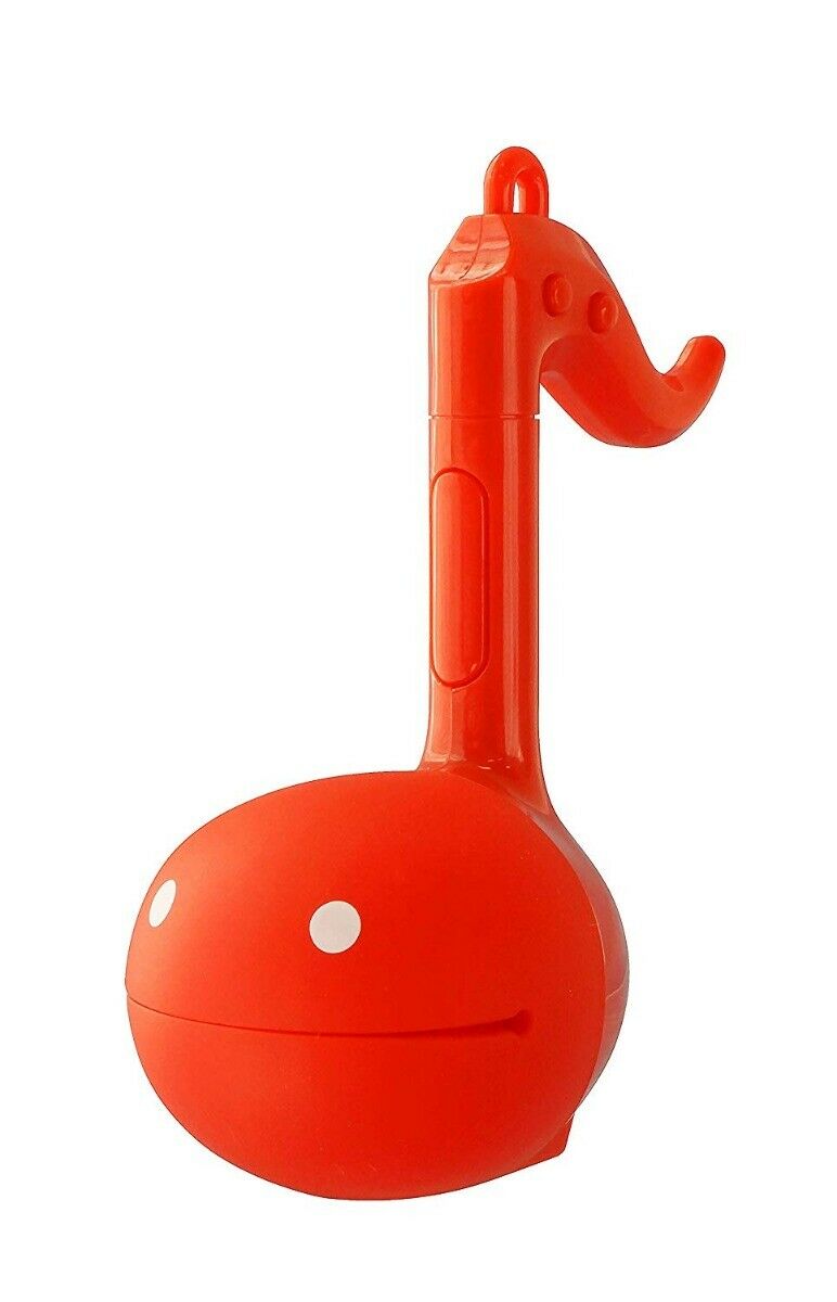 Cube Meiwa Denki Otamatone Melody 2 Red Musical Instrument- Japan Figure Store - #1 Bring To You The Best Japanese Goods
