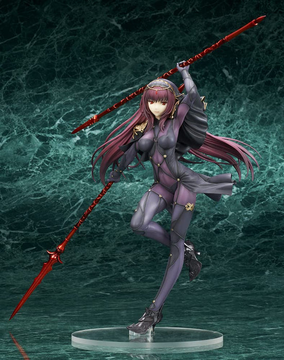 Quesq Fate/Grand Order Lancer/Scathach 3Rd Figure 1/7 Scale Pvc Painted Complete Resale Japan- Japan Figure Store - #1 Bring To You The Best Japanese Goods