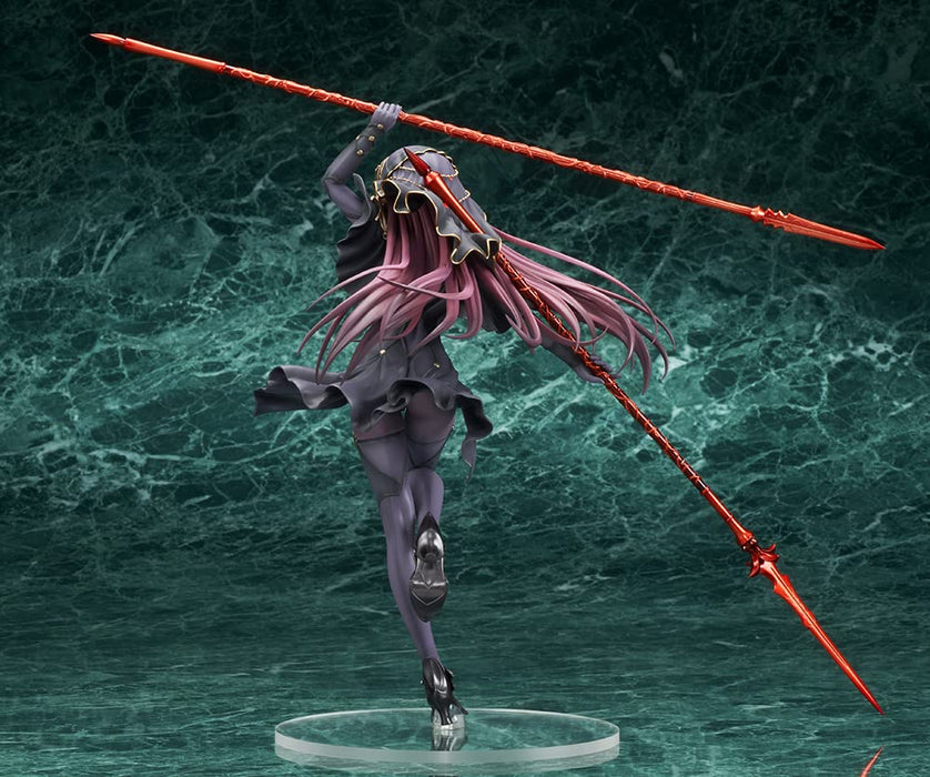 Quesq Fate/Grand Order Lancer/Scathach 3Rd Figure 1/7 Scale Pvc Painted Complete Resale Japan- Japan Figure Store - #1 Bring To You The Best Japanese Goods