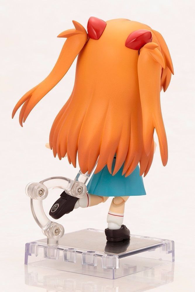 Cu-poche Evangelion Asuka Shikinami Langley Action Figure Kotobukiya Japan- Japan Figure Store - #1 Bring To You The Best Japanese Goods