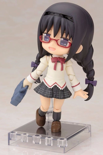 Cu-poche Puella Magi Madoka Magica Homura Akemi Uniform Ver. Figure Kotobukiya- Japan Figure Store - #1 Bring To You The Best Japanese Goods