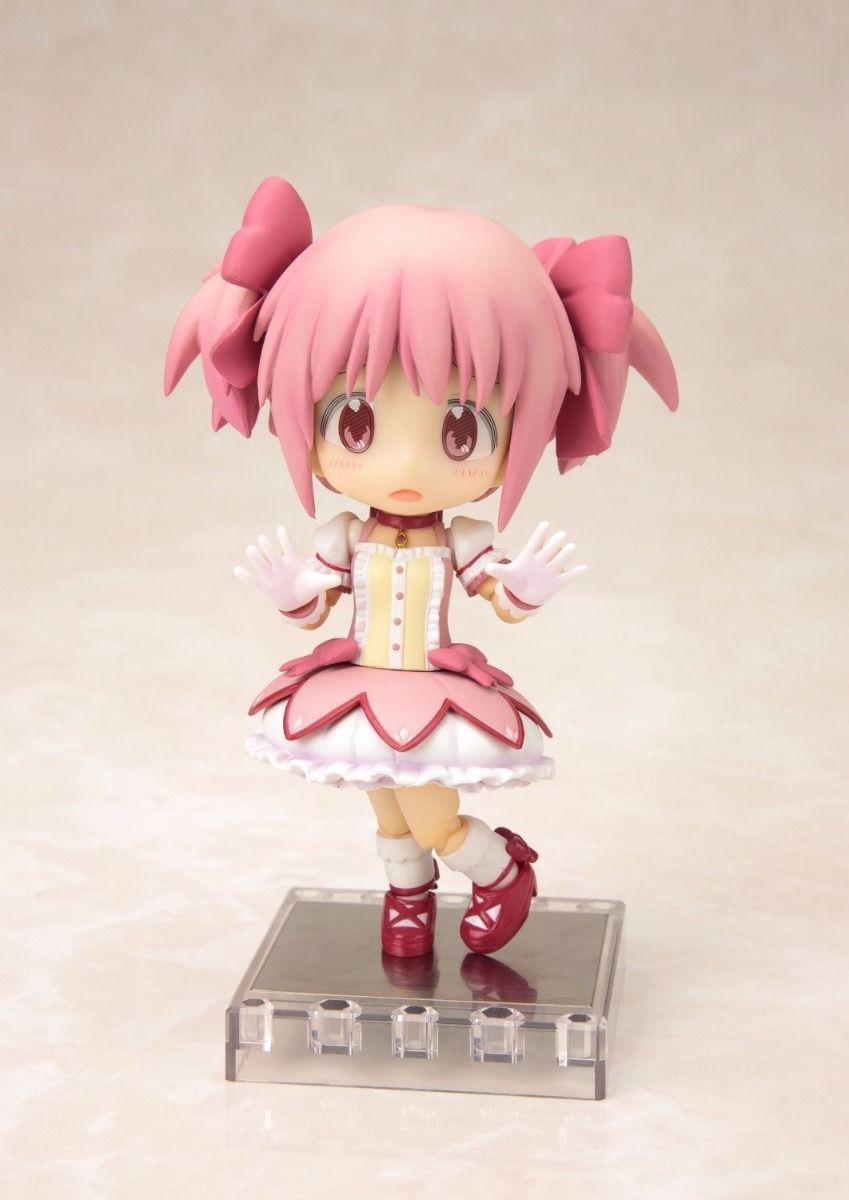 Cu-poche Puella Magi Madoka Magica Madoka Kaname Figure Kotobukiya Japan- Japan Figure Store - #1 Bring To You The Best Japanese Goods