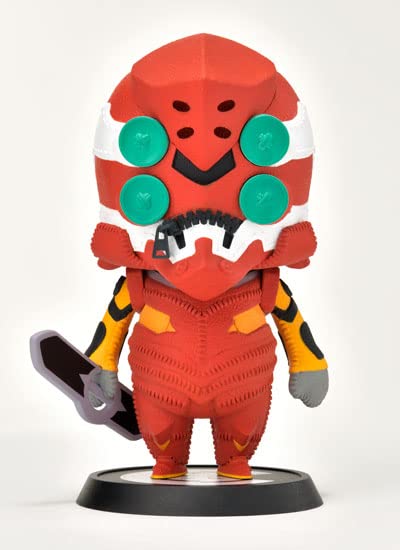 Cutie 1 Neon Genesis Evangelion Evangelion Unit 02- Japan Figure Store - #1 Bring To You The Best Japanese Goods
