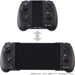 Cyber Gadget Double Style Controller Black - Switch- Japan Figure Store - #1 Bring To You The Best Japanese Goods
