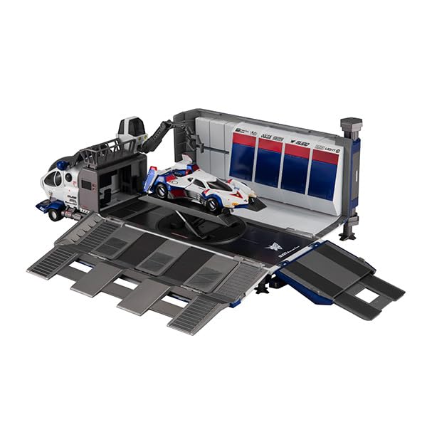 Megahouse Cyber Formula Collection Dx New Century Gpx Sugoure Guard 10V5000 Figure Japan 220Mm Abs Painted Movable- Japan Figure Store - #1 Bring To You The Best Japanese Goods