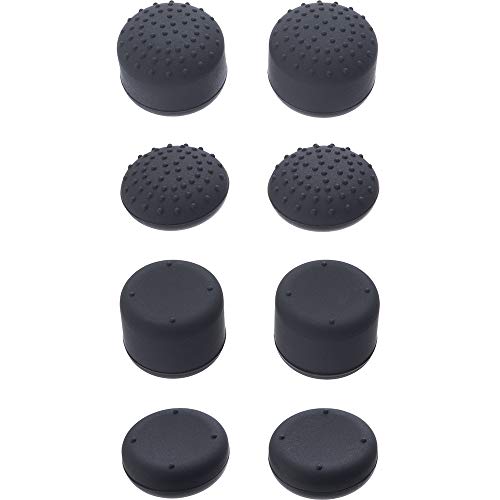 Cyber Gadget Ps5 Analog Stick Cover Set Of 8 Black Playstation 5 - New Japan Figure 4544859031328 2