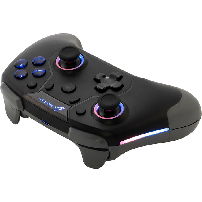 Cyber Gadget Hg Wireless Controller (Switch) Black- Japan Figure Store - #1 Bring To You The Best Japanese Goods