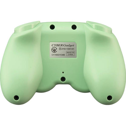 Cyber Gadget Gyro Controller Mini Wireless Switch Cream X Light Green- Japan Figure Store - #1 Bring To You The Best Japanese Goods