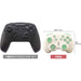 Cyber Gadget Gyro Controller Mini Wireless Switch Cream X Light Green- Japan Figure Store - #1 Bring To You The Best Japanese Goods