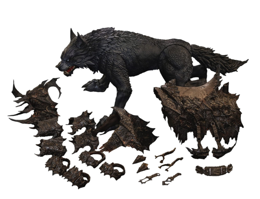 D20 Studio Battle Wolf Tetsujin Standard Edition (Black) - Completed Figure From Japan- Japan Figure Store - #1 Bring To You The Best Japanese Goods