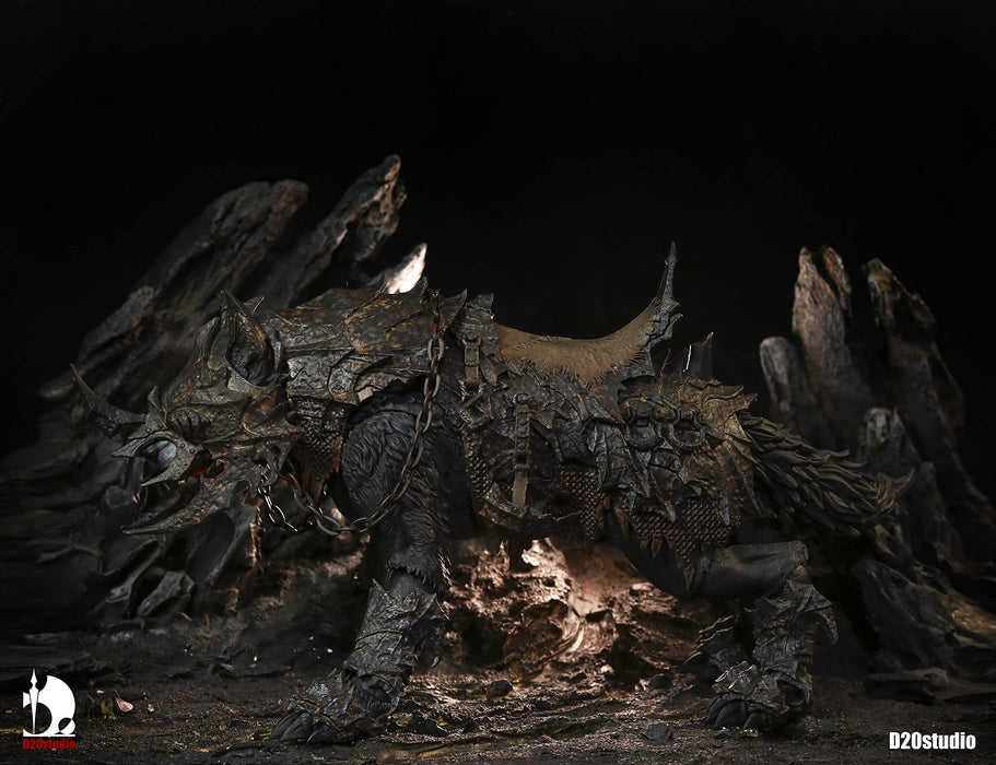 D20 Studio Battle Wolf Tetsujin Standard Edition (Black) - Completed Figure From Japan- Japan Figure Store - #1 Bring To You The Best Japanese Goods