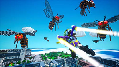 D3 Publisher Earth Defense Force World Brothers Nintendo Switch - New Japan Figure 4527823998551 1